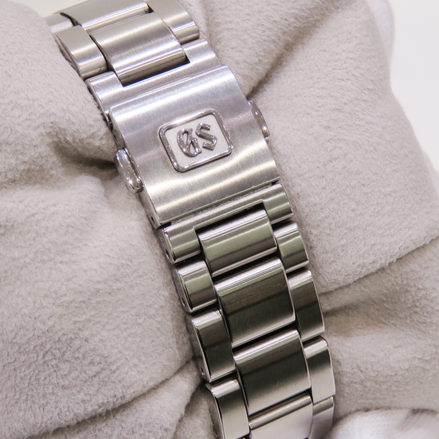 C-123 GRAND SEIKO (�����ɥ�������) �إ�ơ������쥯����� �ӻ��� SBGA467 �֥�å� SS ��°�ʴ��� ��� ���Ź