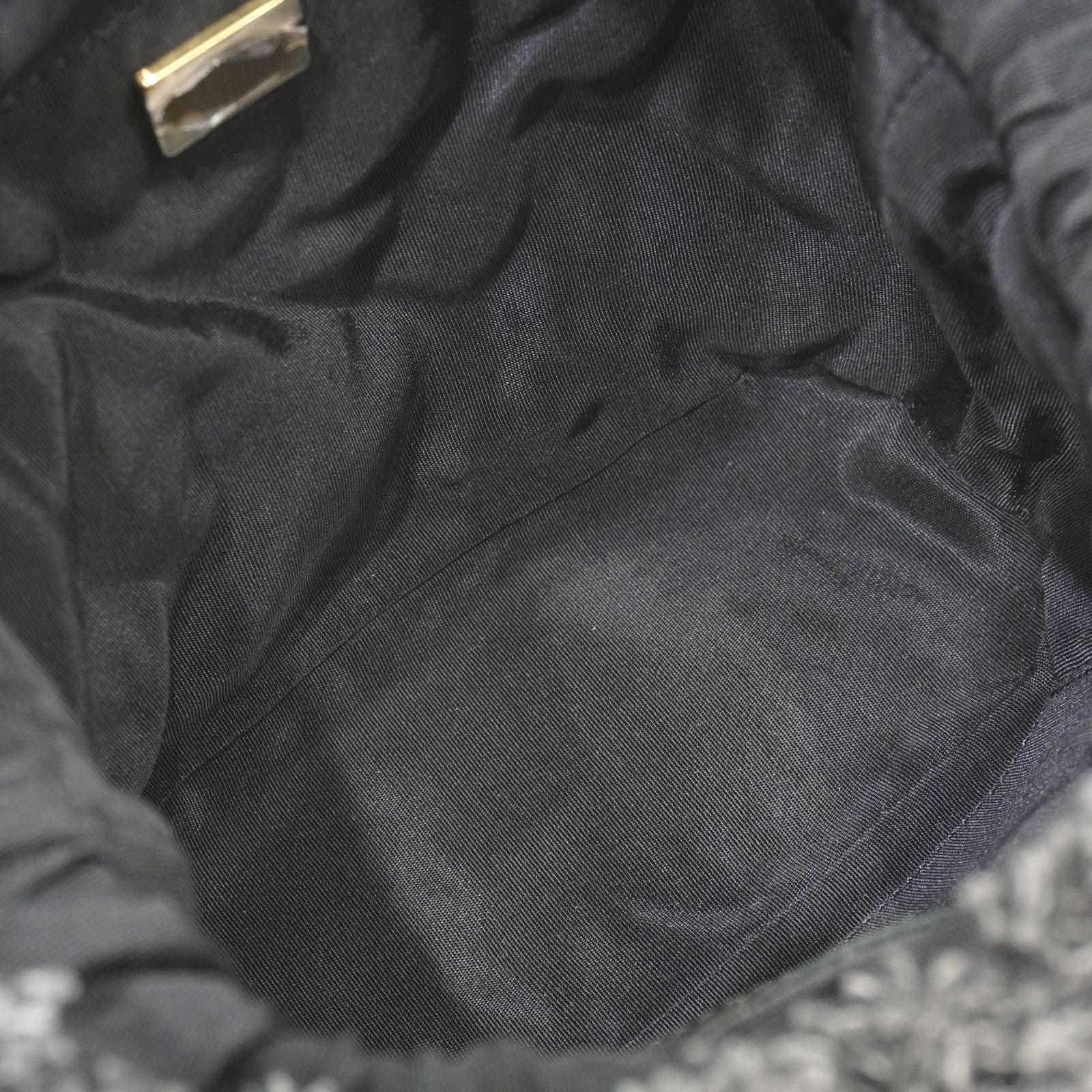 CHANEL (����ͥ�) ���⡼�� �Х��åȥХå� AS3091 �֥�å� �ǥ˥� ���A B85 ���Ź