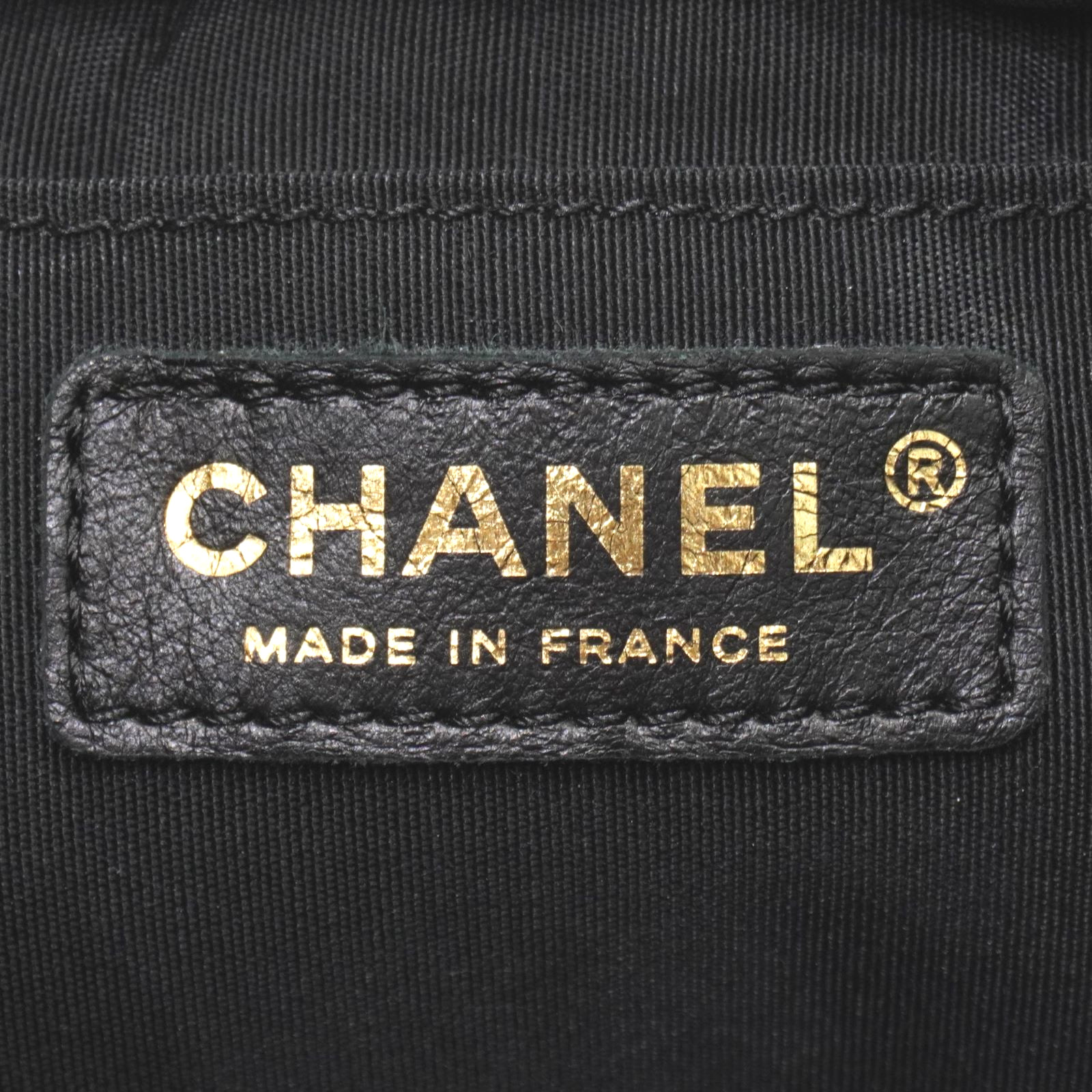 CHANEL (����ͥ�) ���⡼�� �Х��åȥХå� AS3091 �֥�å� �ǥ˥� ���A B85 ���Ź