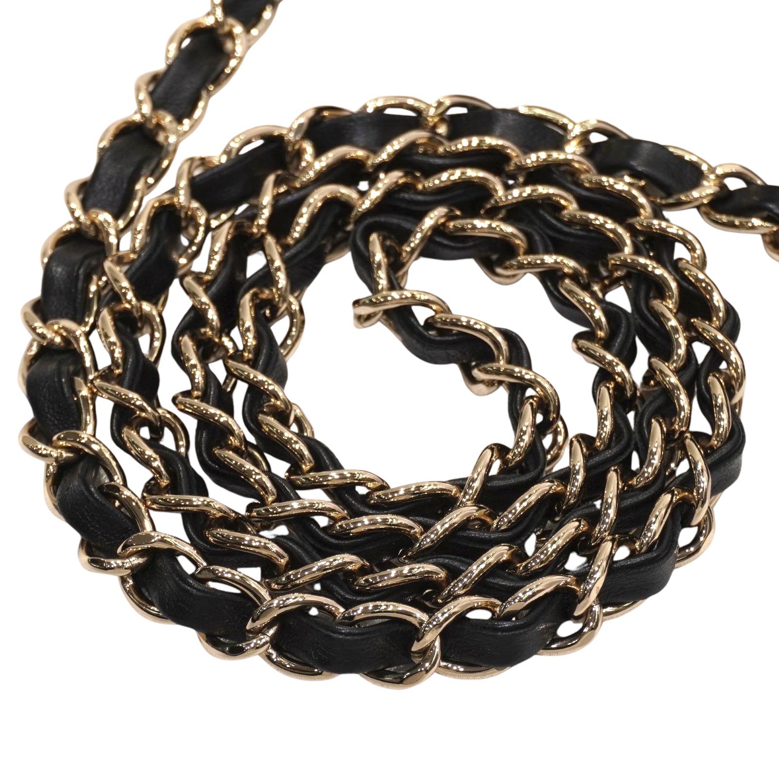 CHANEL (����ͥ�) ���⡼�� �Х��åȥХå� AS3091 �֥�å� �ǥ˥� ���A B85 ���Ź