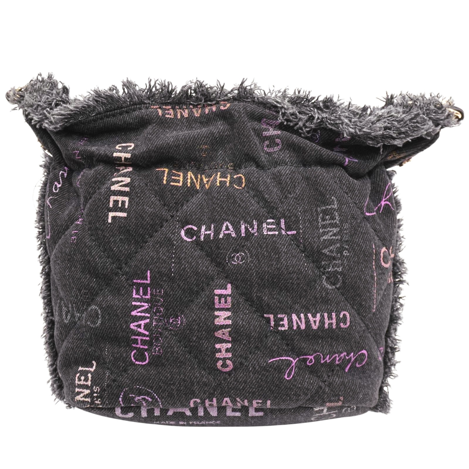 CHANEL (����ͥ�) ���⡼�� �Х��åȥХå� AS3091 �֥�å� �ǥ˥� ���A B85 ���Ź