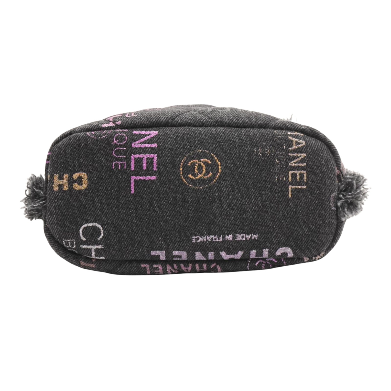 CHANEL (����ͥ�) ���⡼�� �Х��åȥХå� AS3091 �֥�å� �ǥ˥� ���A B85 ���Ź