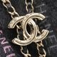 CHANEL (����ͥ�) ���⡼�� �Х��åȥХå� AS3091 �֥�å� �ǥ˥� ���A B85 ���Ź