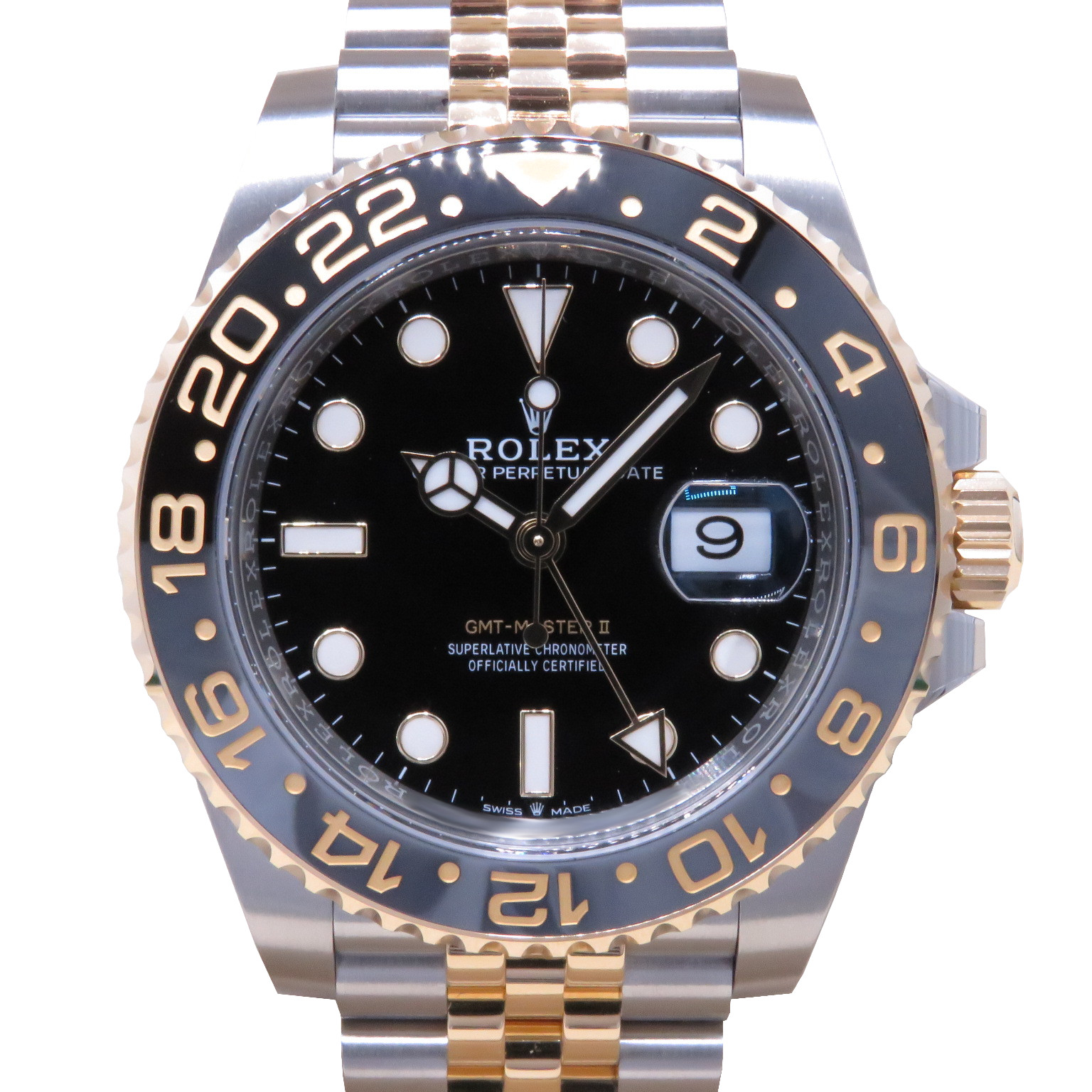 ROLEX(����å���)/GMT�ޥ�������/126713GRNR/�֥�å�/����ӥ꡼/����Ĵ̵/2025.3��/̤����/NAC-142��̾�Ų�Ź��