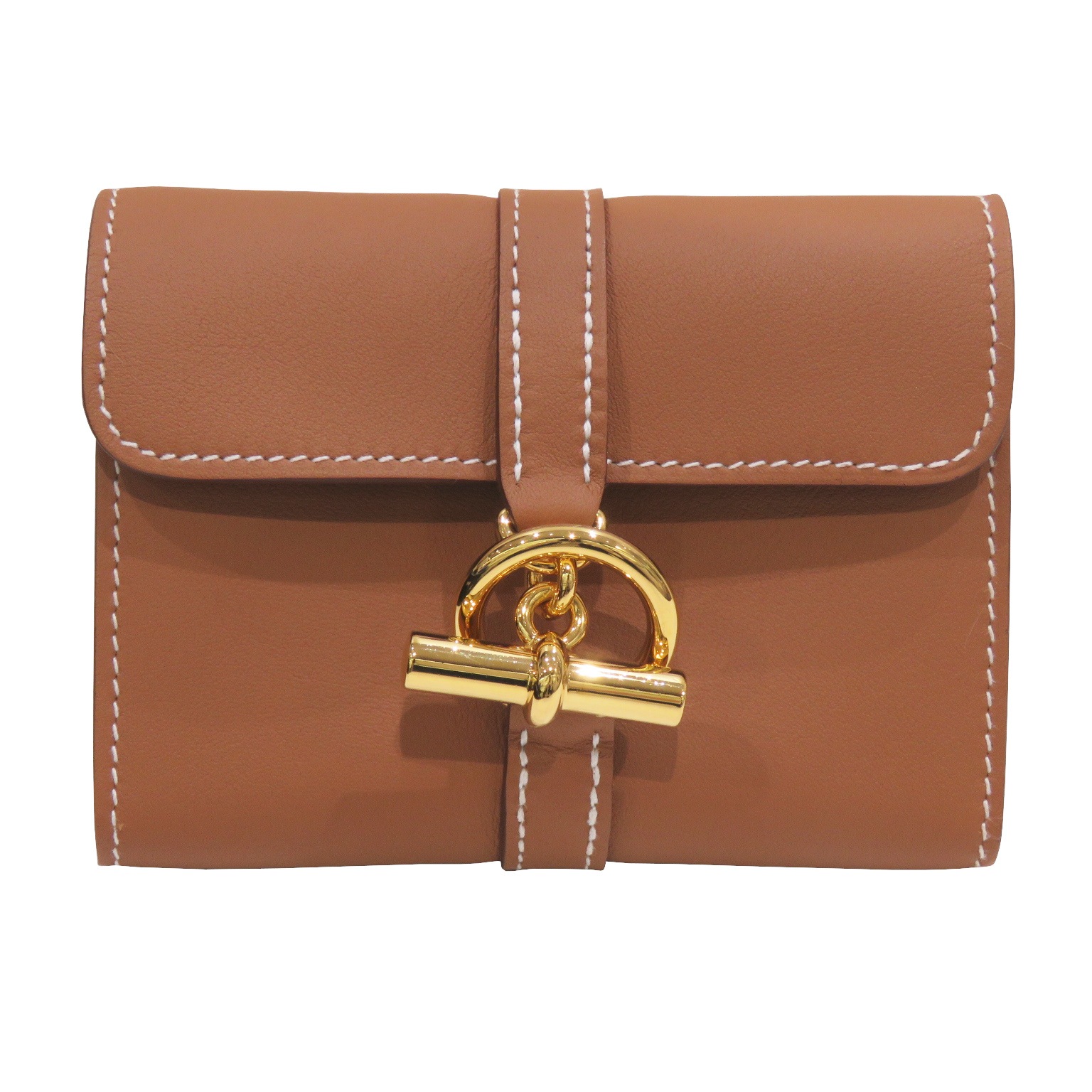 HERMES (エルメス) 《グレナン》コンパクトウォレット 財布 折財布