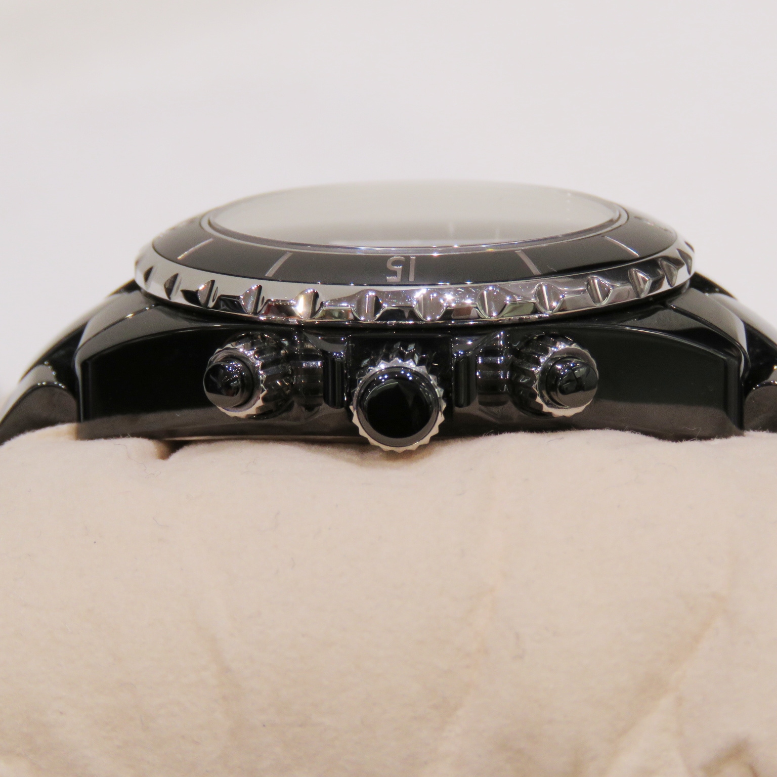 B-025 CHANEL (����ͥ�) J12 �����Υ���� �ӻ��� H0940 �֥�å� SS/����ߥå� ��� ���Ź