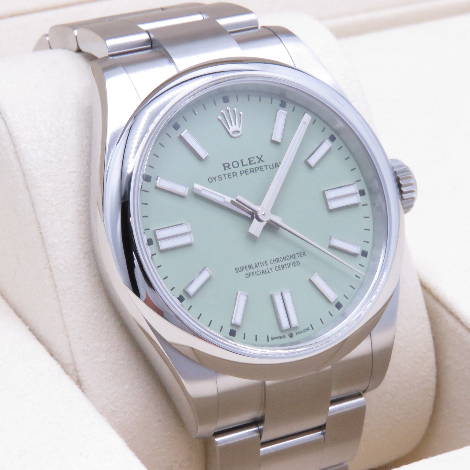 ROLEX(����å���)/�����������ѡ��ڥ��奢��41/134300/�ԥ�������/2025.8��/̤����/NAC-625��̾�Ų�Ź��