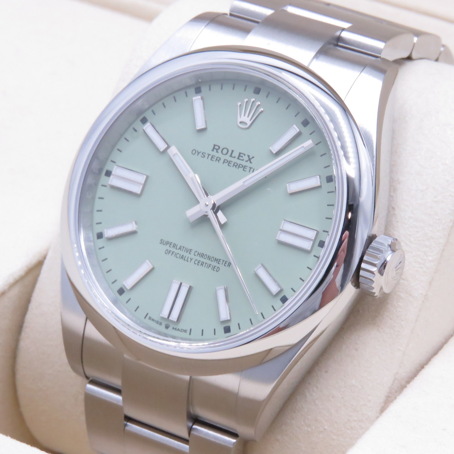 ROLEX(����å���)/�����������ѡ��ڥ��奢��41/134300/�ԥ�������/2025.8��/̤����/NAC-625��̾�Ų�Ź��