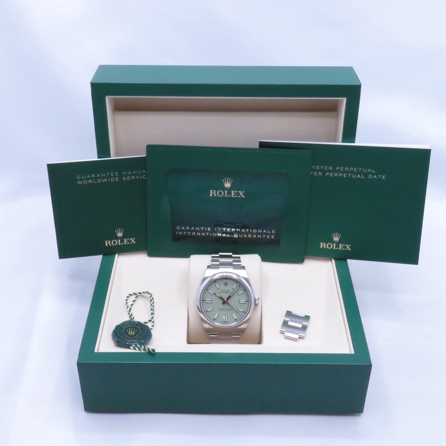 ROLEX(����å���)/�����������ѡ��ڥ��奢��41/134300/�ԥ�������/2025.8��/̤����/NAC-625��̾�Ų�Ź��