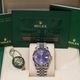 C-283 ROLEX (����å���) �ǥ��ȥ��㥹��36 �ӻ��� 126234 �����٥른���� ��/�������� SS/WG ���������� ��°�ʴ��� ������� ���Ź