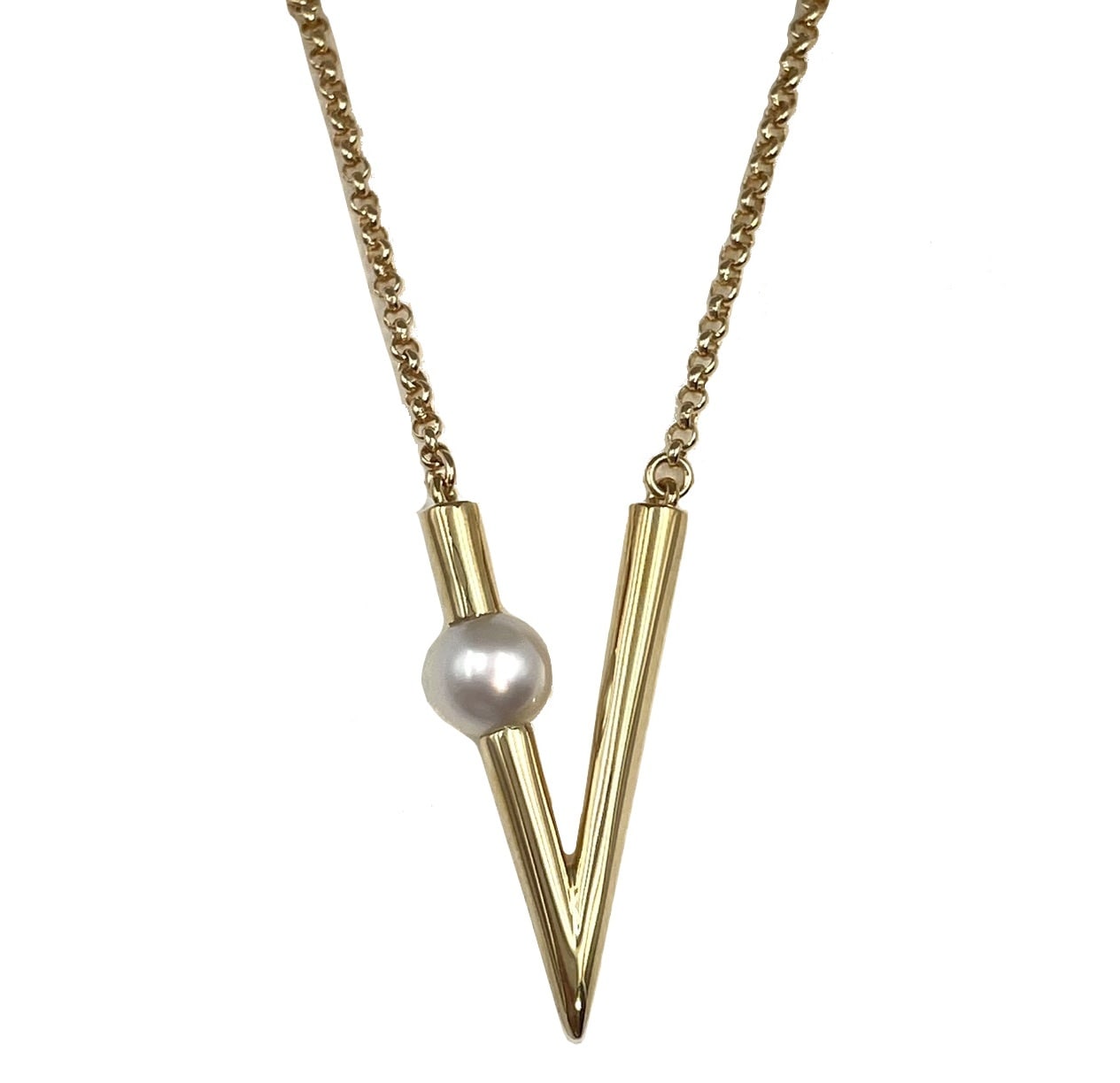 MIKIMOTO(ミキモト) VCODEネックレス PP-20641K K18YG 2026年3月 未