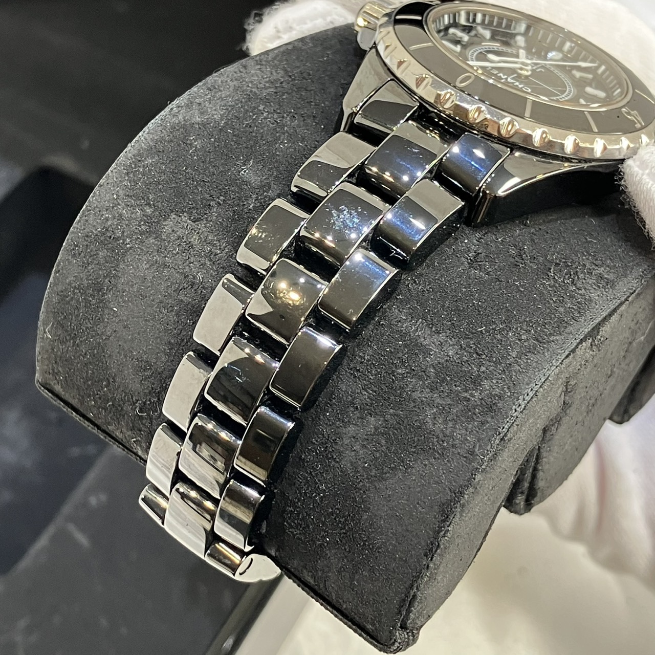 CHANEL(����ͥ�) J12 H0682 �֥�å�ʸ���� �������� ����� UA-26 (����Ź)