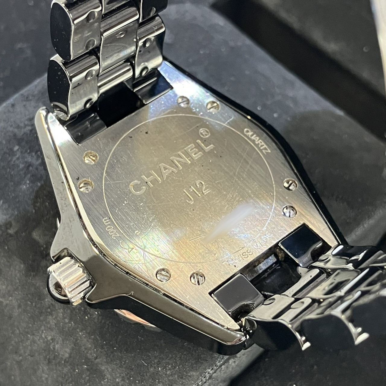 CHANEL(����ͥ�) J12 H0682 �֥�å�ʸ���� �������� ����� UA-26 (����Ź)