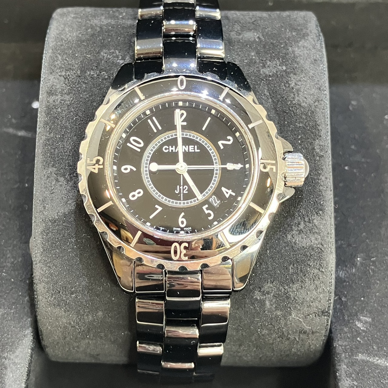CHANEL(����ͥ�) J12 H0682 �֥�å�ʸ���� �������� ����� UA-26 (����Ź)