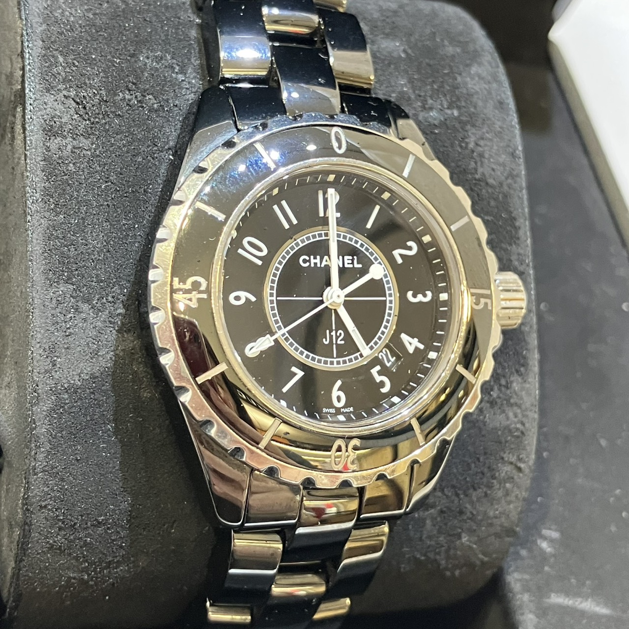 CHANEL(����ͥ�) J12 H0682 �֥�å�ʸ���� �������� ����� UA-26 (����Ź)