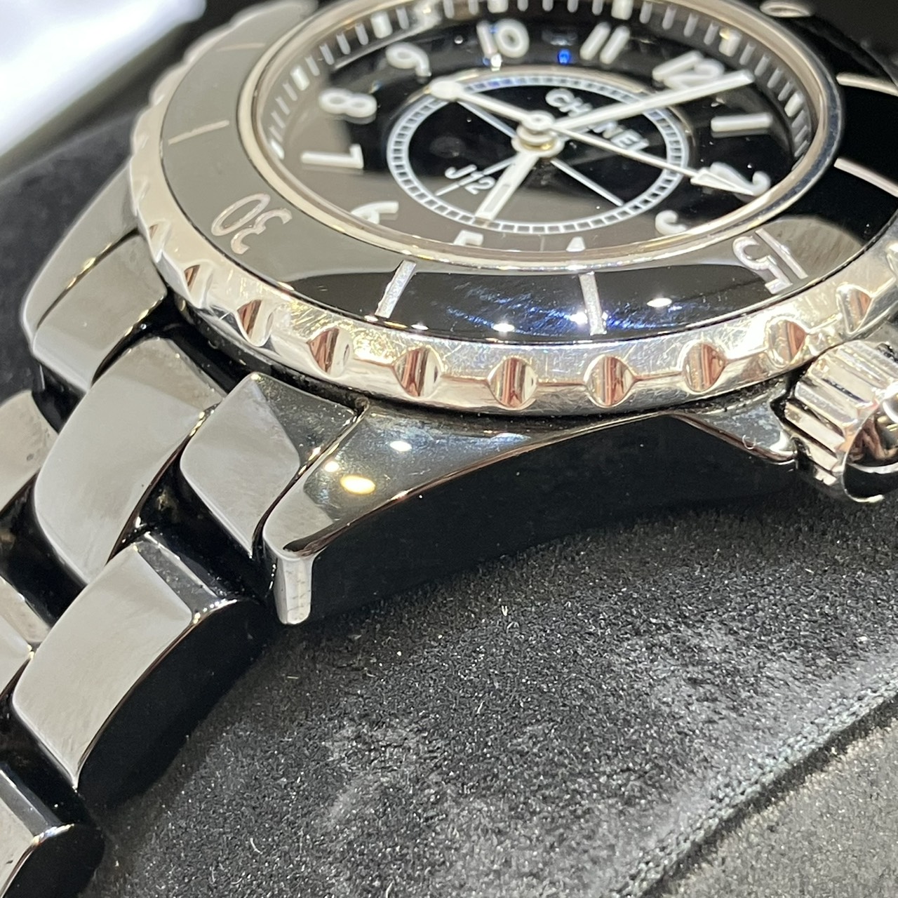 CHANEL(����ͥ�) J12 H0682 �֥�å�ʸ���� �������� ����� UA-26 (����Ź)