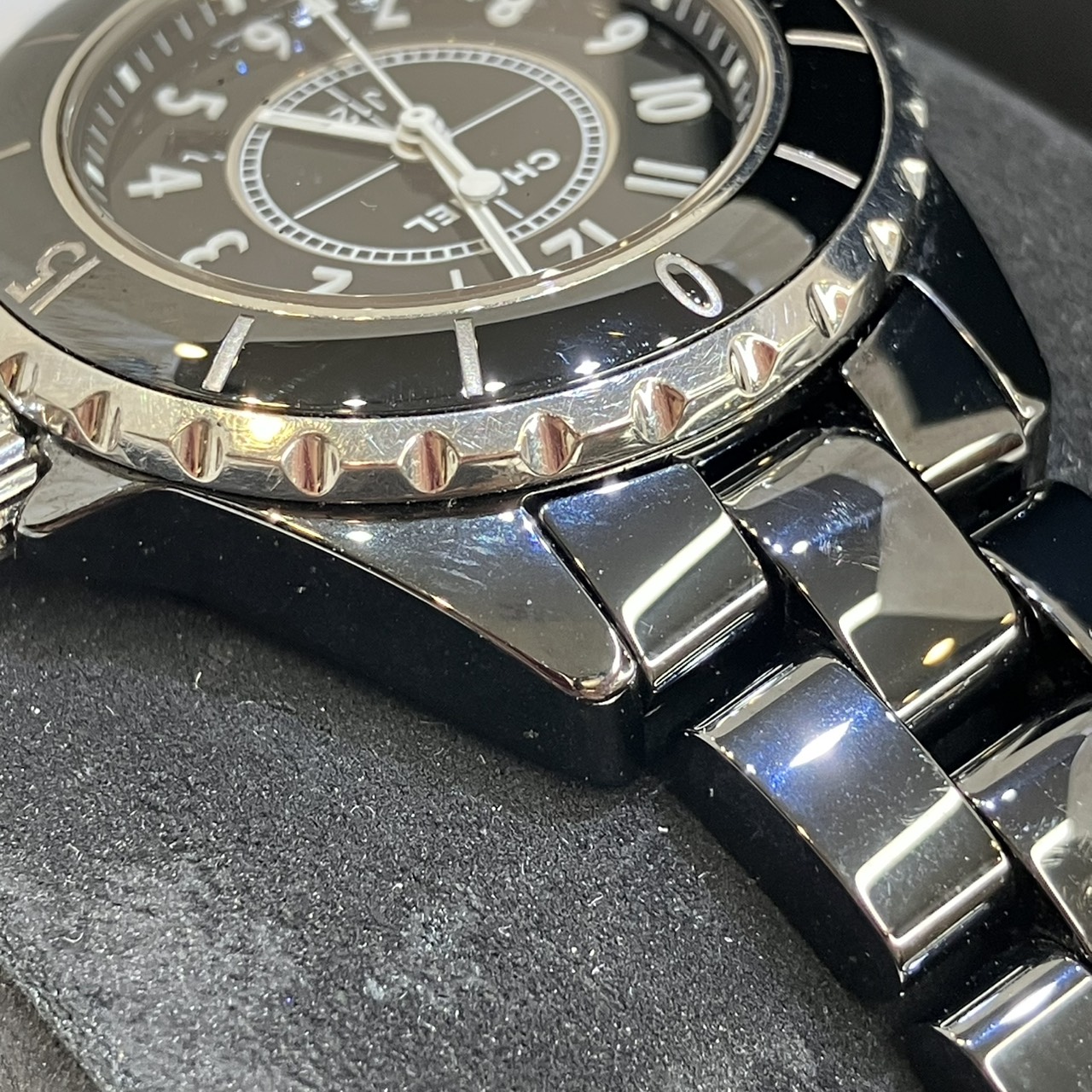 CHANEL(����ͥ�) J12 H0682 �֥�å�ʸ���� �������� ����� UA-26 (����Ź)