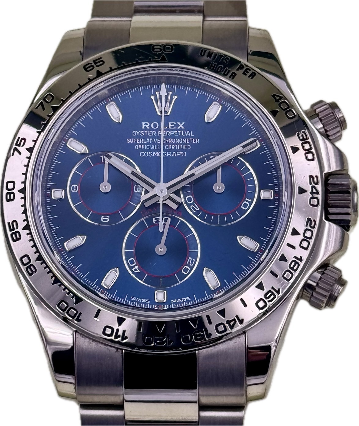 ROLEX ロレックス 純正 WG デイトナ 駒 コマ 116509 ROLEX ロレックス デイトナ WG 116509 コマ ホワイトゴールド