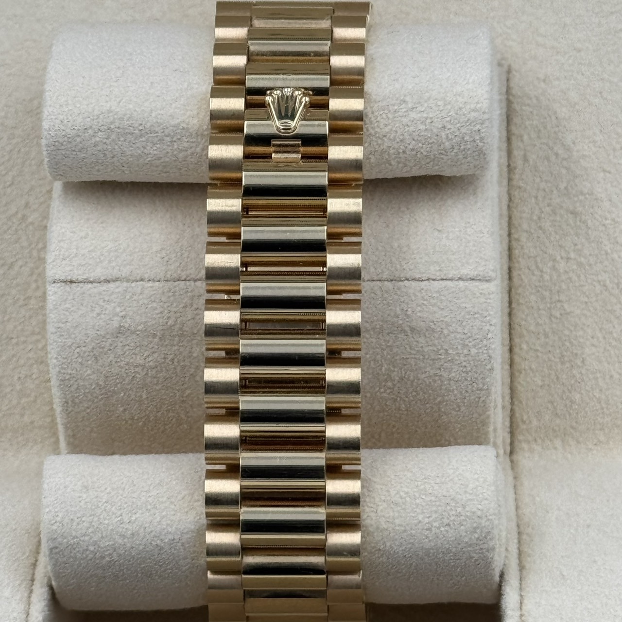 ROLEX (å) ǥǥ36 128238 ۥ磻ȥޥ֥ѡ YG  ضŹ CAT-760