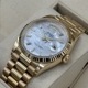 ROLEX (å) ǥǥ36 128238 ۥ磻ȥޥ֥ѡ YG  ضŹ CAT-760
