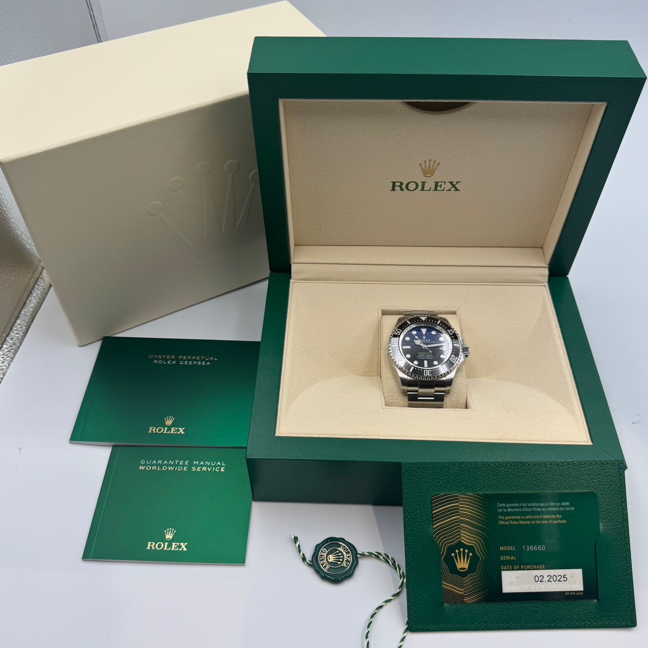 ROLEX (å) ɥ顼ǥץ 136660 D֥롼 SS ̤ ضŹ ST-172