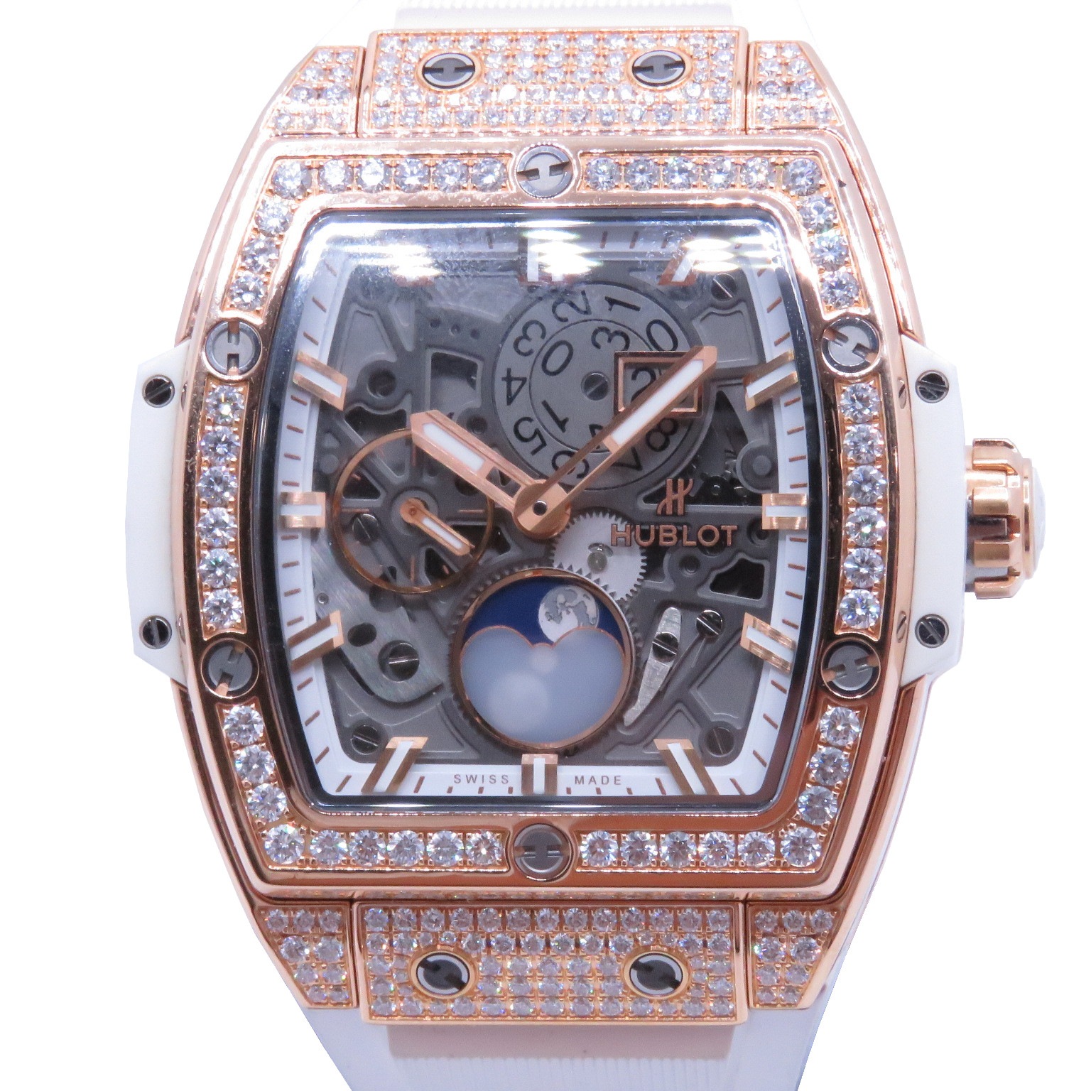 HUBLOT(���֥�)/���ԥ�åȥ��֥ӥå��Х�/647.OE.2080.RW.1604/�ࡼ��ե�����/���󥰥������/���������/������ȥ�/2017.4��/���A/NAC-245��̾�Ų�Ź��