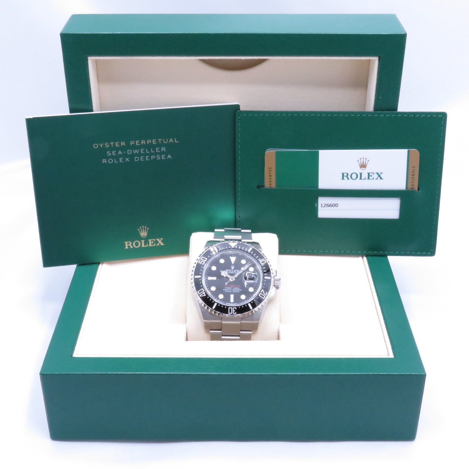 ROLEX(å)/ɥ顼/126600/֥å/2019.10/A/NAC-304̾ŲŹ