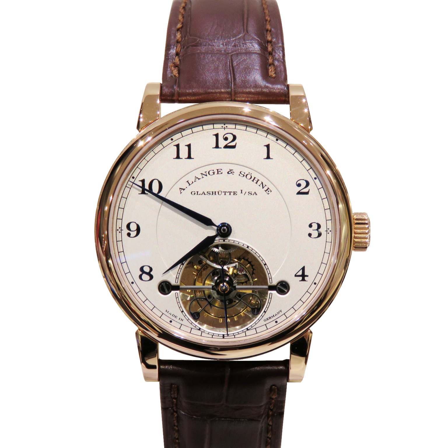 C-114 A.LANGE��SOHNE (��󥲡�������) 1815 �ȥ�����ӥ�� �ӻ��� 730.032F ����С� PG/�쥶�� ��°�ʴ��� ����Ʊ��  ���Ź