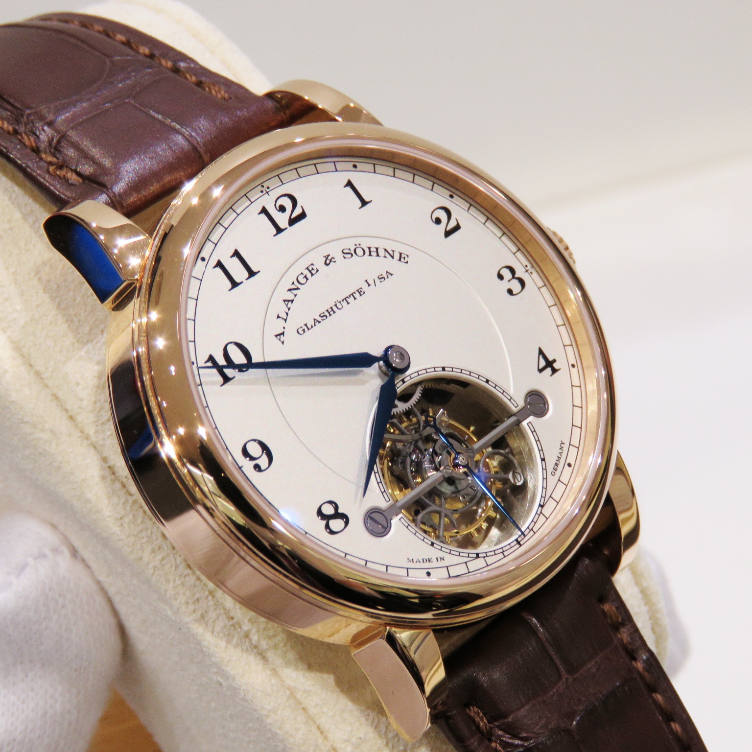 C-114 A.LANGE��SOHNE (��󥲡�������) 1815 �ȥ�����ӥ�� �ӻ��� 730.032F ����С� PG/�쥶�� ��°�ʴ��� ����Ʊ��  ���Ź