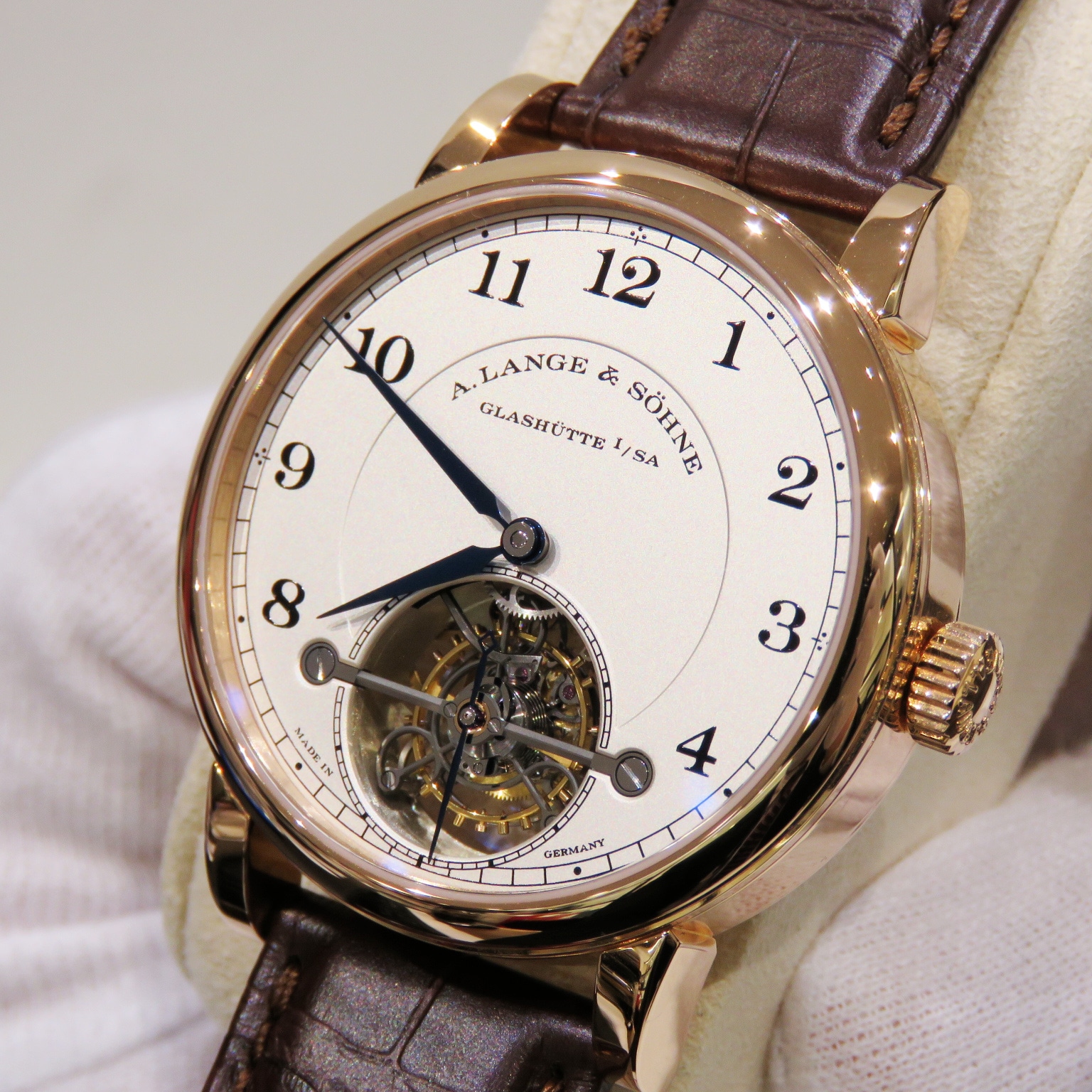 C-114 A.LANGE��SOHNE (��󥲡�������) 1815 �ȥ�����ӥ�� �ӻ��� 730.032F ����С� PG/�쥶�� ��°�ʴ��� ����Ʊ��  ���Ź