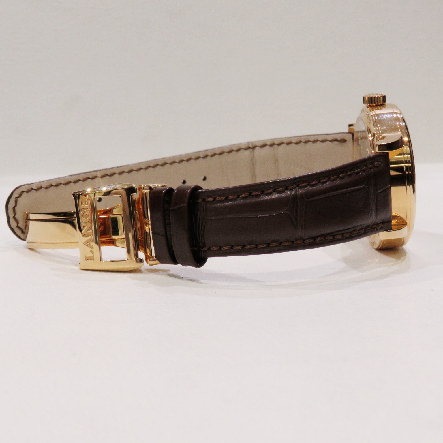 C-114 A.LANGE��SOHNE (��󥲡�������) 1815 �ȥ�����ӥ�� �ӻ��� 730.032F ����С� PG/�쥶�� ��°�ʴ��� ����Ʊ��  ���Ź