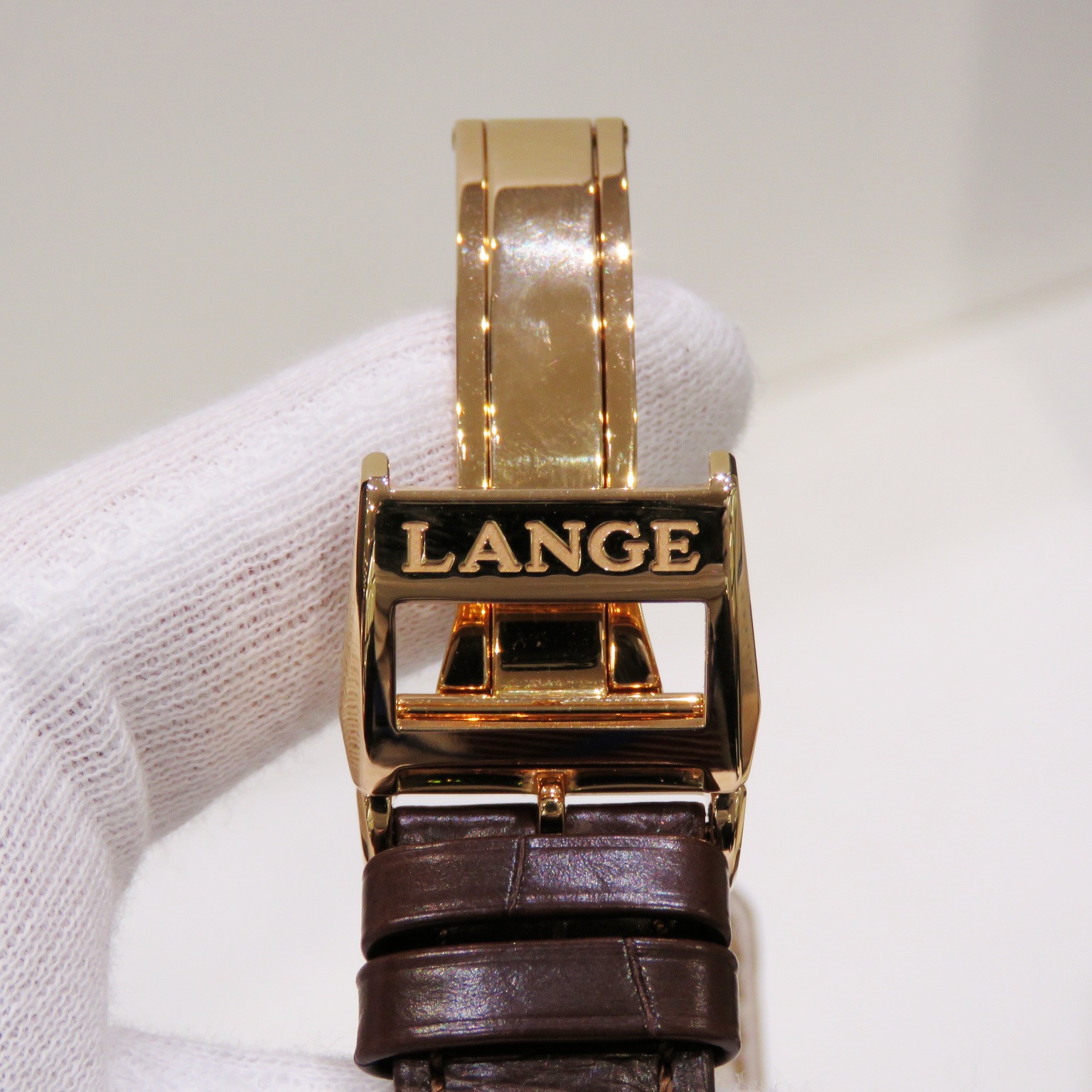 C-114 A.LANGE��SOHNE (��󥲡�������) 1815 �ȥ�����ӥ�� �ӻ��� 730.032F ����С� PG/�쥶�� ��°�ʴ��� ����Ʊ��  ���Ź