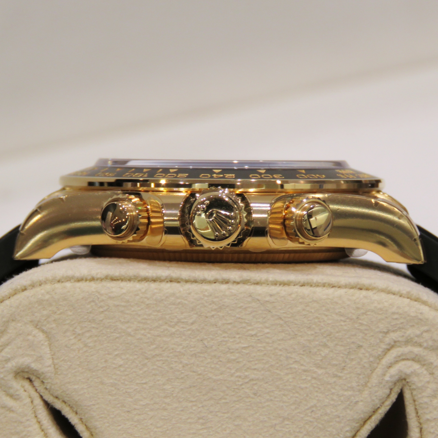 B-026 ROLEX (����å���) �����⥰��եǥ��ȥ� �ӻ��� 126518LN ������ǥ�&�֥�å� YG/�����ե�(D.F) ��°�ʴ��� ̤���� ���Ź