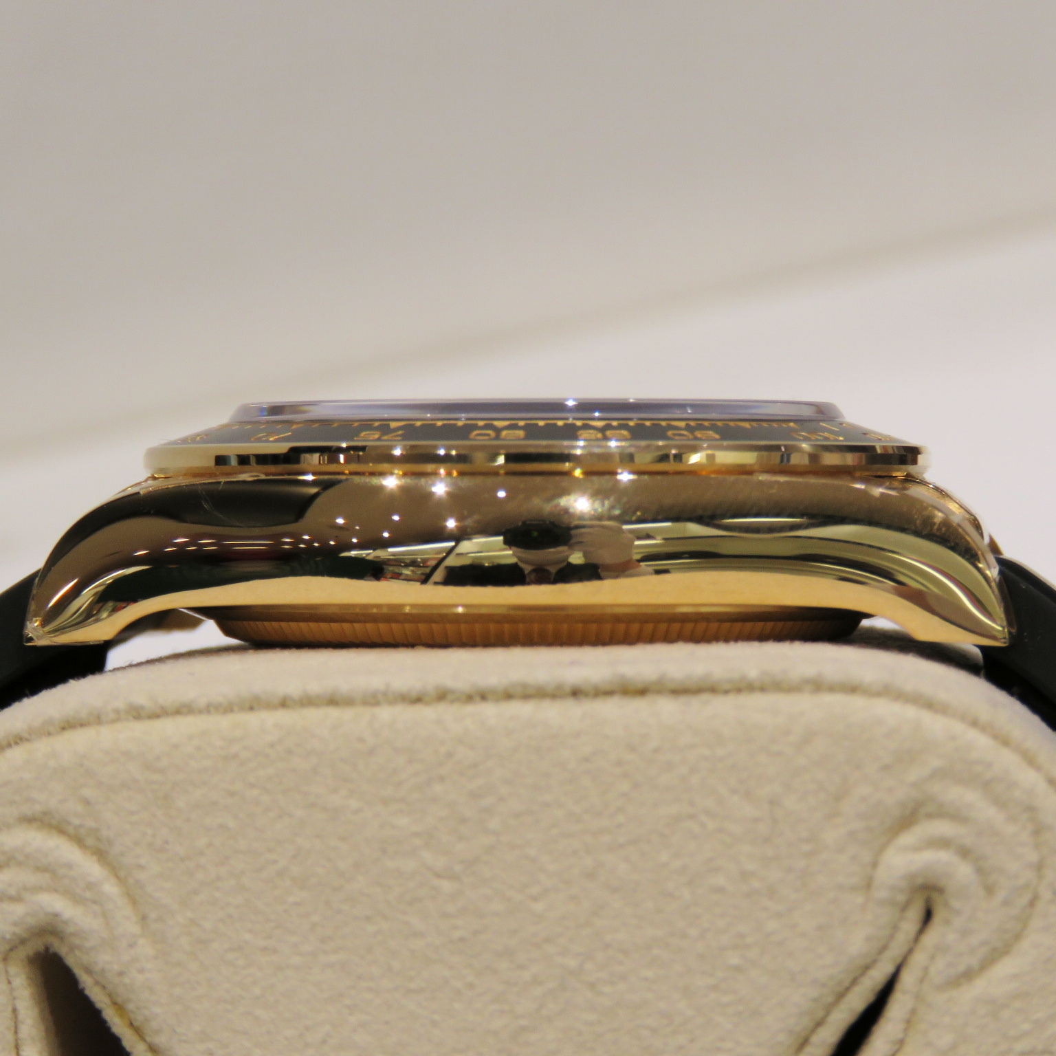 B-026 ROLEX (����å���) �����⥰��եǥ��ȥ� �ӻ��� 126518LN ������ǥ�&�֥�å� YG/�����ե�(D.F) ��°�ʴ��� ̤���� ���Ź