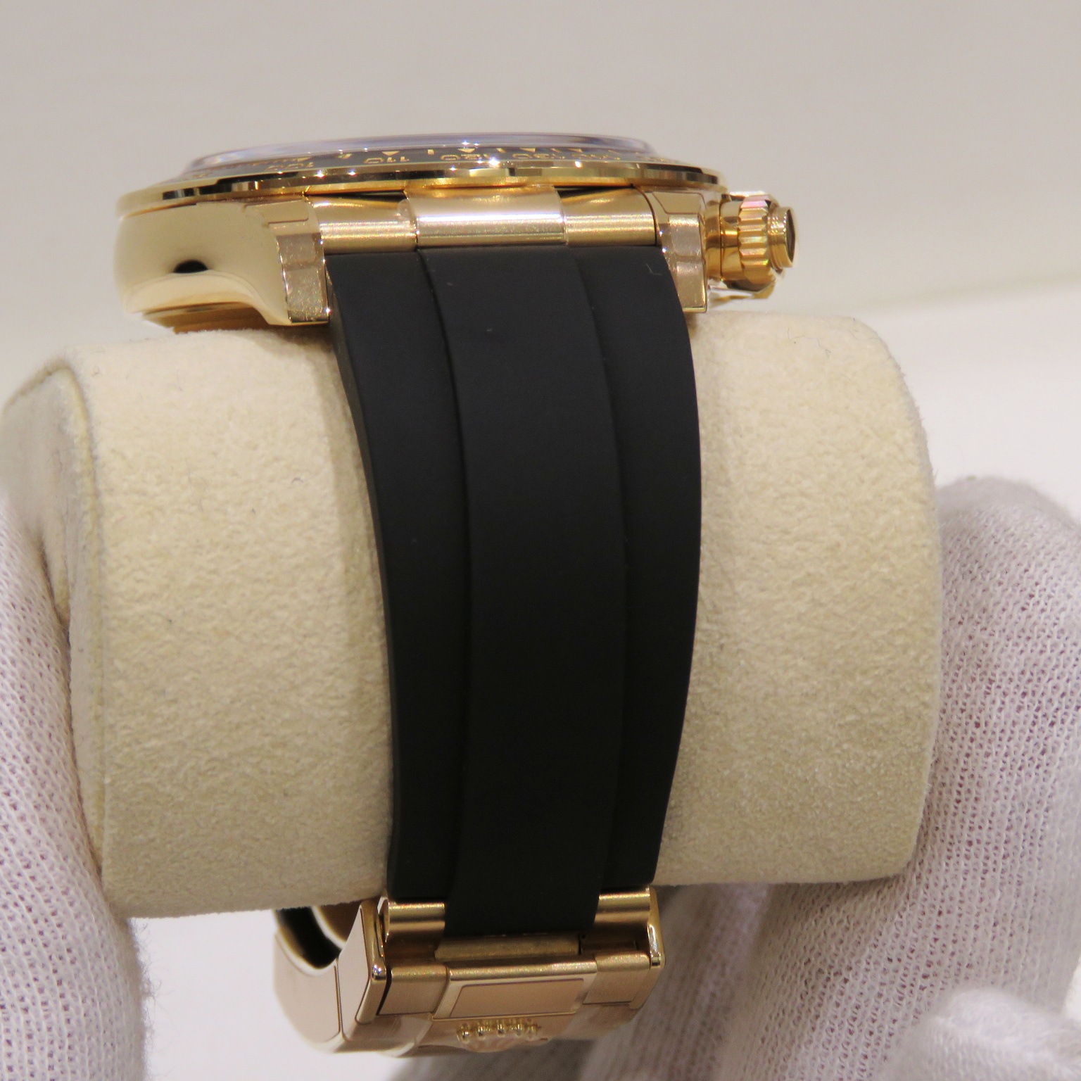 B-026 ROLEX (����å���) �����⥰��եǥ��ȥ� �ӻ��� 126518LN ������ǥ�&�֥�å� YG/�����ե�(D.F) ��°�ʴ��� ̤���� ���Ź