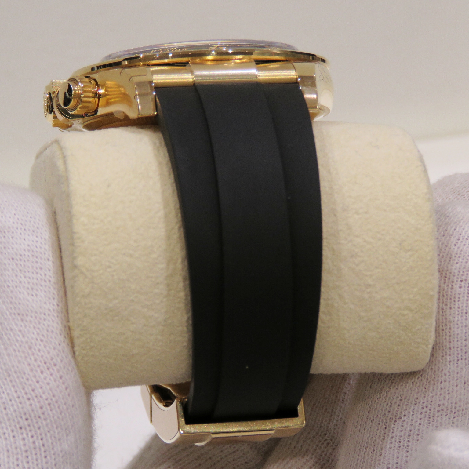 B-026 ROLEX (����å���) �����⥰��եǥ��ȥ� �ӻ��� 126518LN ������ǥ�&�֥�å� YG/�����ե�(D.F) ��°�ʴ��� ̤���� ���Ź