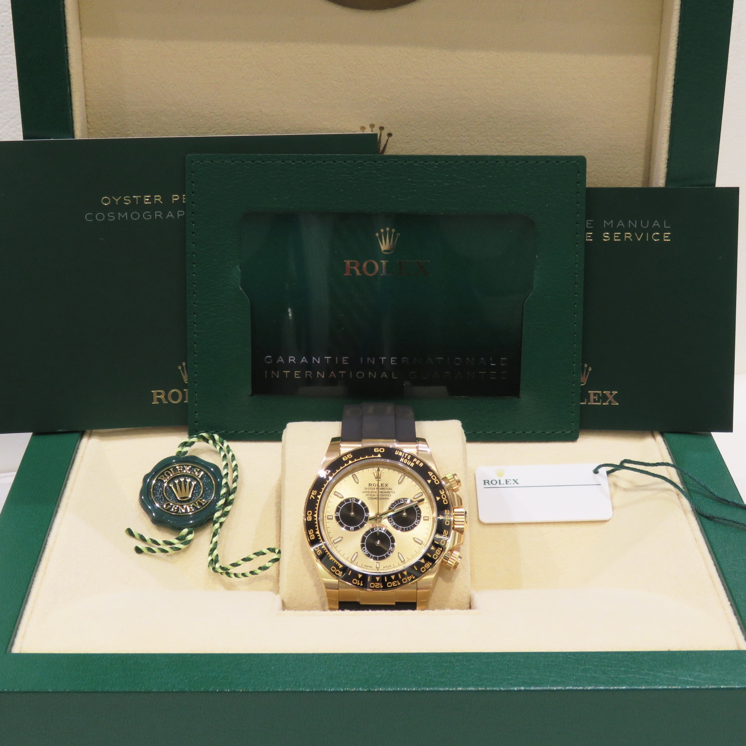 B-026 ROLEX (����å���) �����⥰��եǥ��ȥ� �ӻ��� 126518LN ������ǥ�&�֥�å� YG/�����ե�(D.F) ��°�ʴ��� ̤���� ���Ź