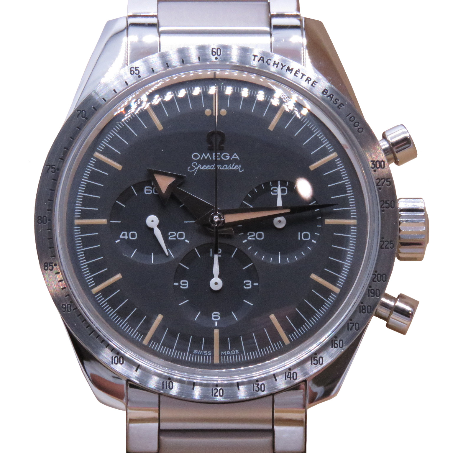 OMEGA(���ᥬ)/���ԡ��ɥޥ����� 1975�ȥ������/311.10.39.30.01.001/�֥�å�/�괬��/����3557�ܸ���/2018.2��/�������/NAC-626��̾�Ų�Ź��