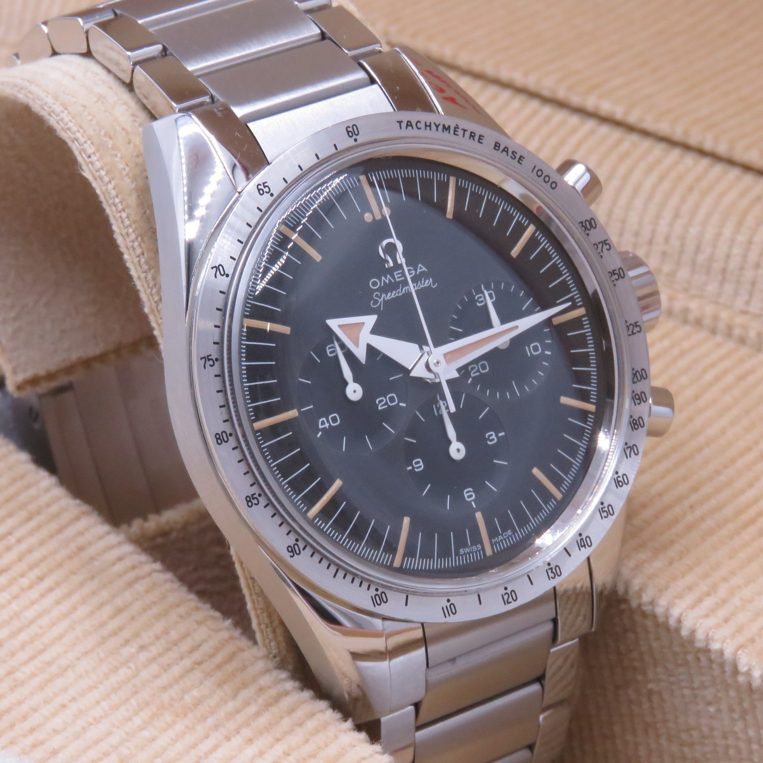 OMEGA(���ᥬ)/���ԡ��ɥޥ����� 1975�ȥ������/311.10.39.30.01.001/�֥�å�/�괬��/����3557�ܸ���/2018.2��/�������/NAC-626��̾�Ų�Ź��