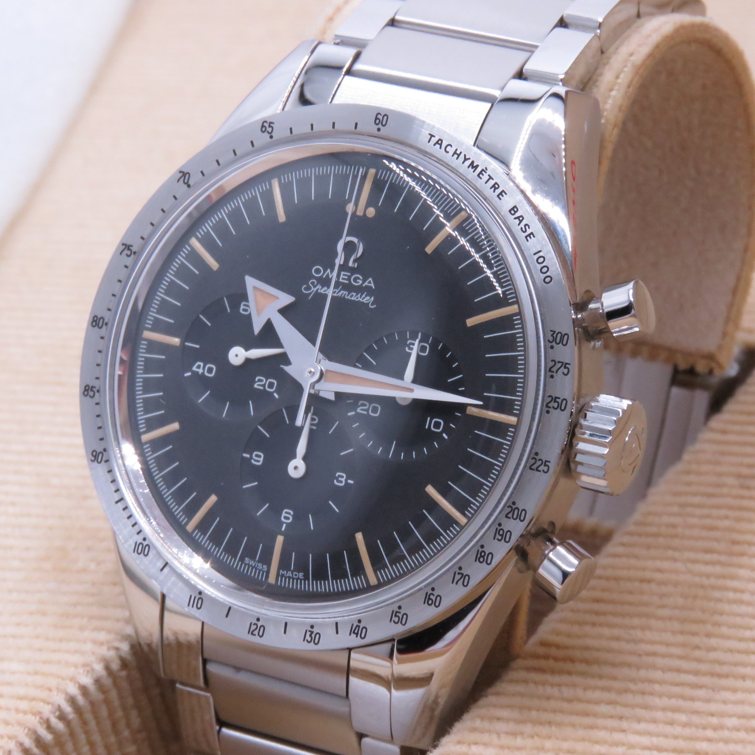 OMEGA(���ᥬ)/���ԡ��ɥޥ����� 1975�ȥ������/311.10.39.30.01.001/�֥�å�/�괬��/����3557�ܸ���/2018.2��/�������/NAC-626��̾�Ų�Ź��