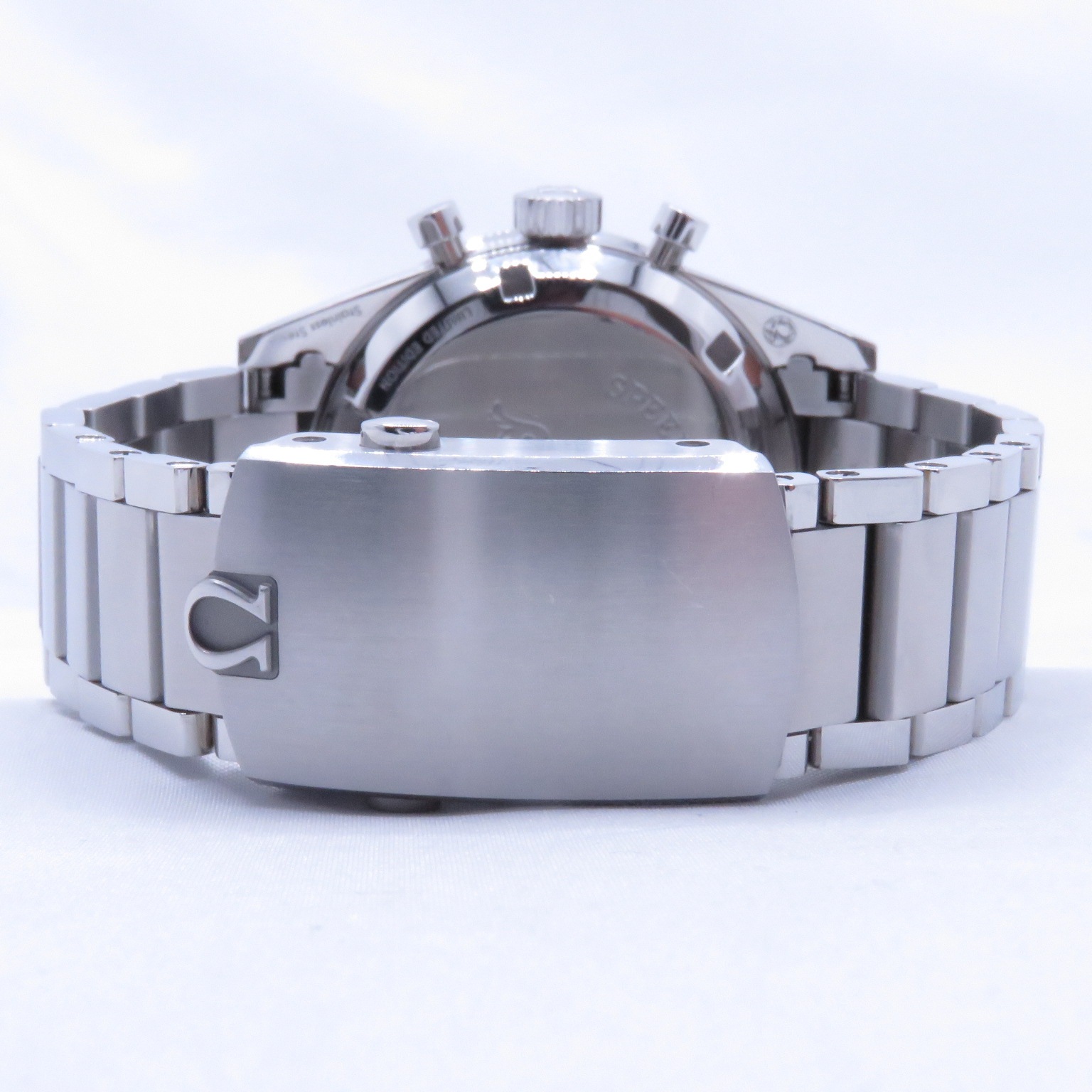 OMEGA(���ᥬ)/���ԡ��ɥޥ����� 1975�ȥ������/311.10.39.30.01.001/�֥�å�/�괬��/����3557�ܸ���/2018.2��/�������/NAC-626��̾�Ų�Ź��