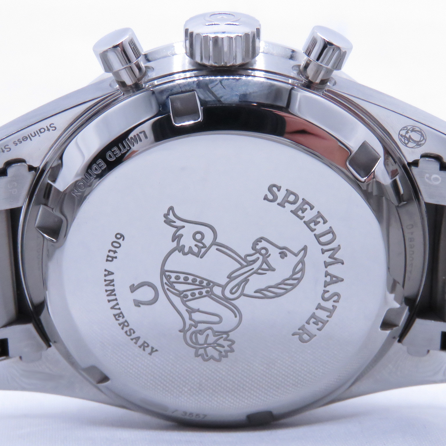 OMEGA(���ᥬ)/���ԡ��ɥޥ����� 1975�ȥ������/311.10.39.30.01.001/�֥�å�/�괬��/����3557�ܸ���/2018.2��/�������/NAC-626��̾�Ų�Ź��