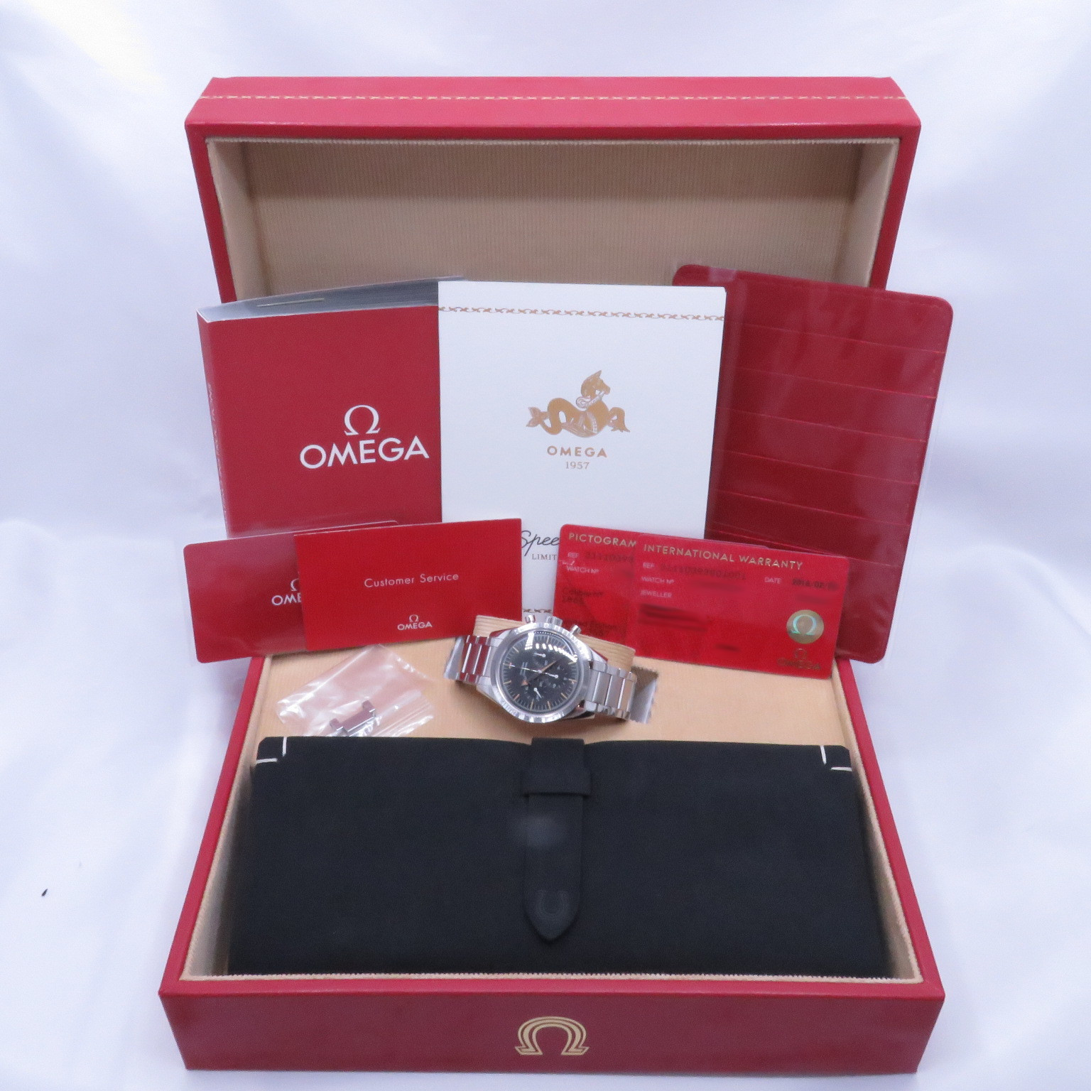 OMEGA(���ᥬ)/���ԡ��ɥޥ����� 1975�ȥ������/311.10.39.30.01.001/�֥�å�/�괬��/����3557�ܸ���/2018.2��/�������/NAC-626��̾�Ų�Ź��