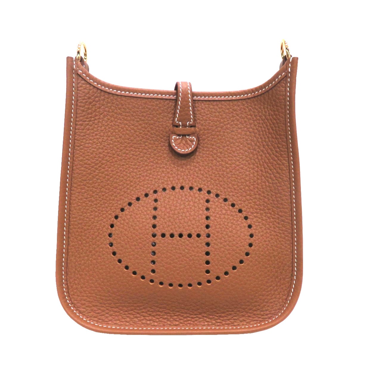 HERMES (エルメス) エヴリンTPM ゴールド(G金具) トリヨン G刻印 未 