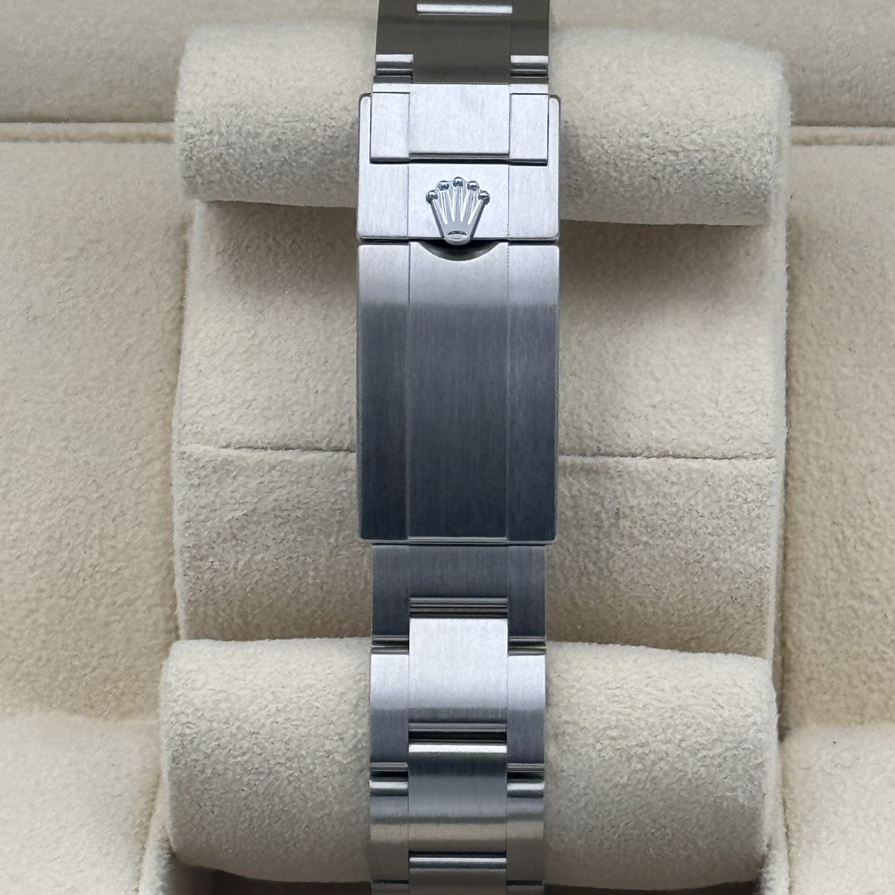 ROLEX (����å���) �������ץ����顼�� 124270 �֥�å� SS ������� ���ض�Ź CAT-871