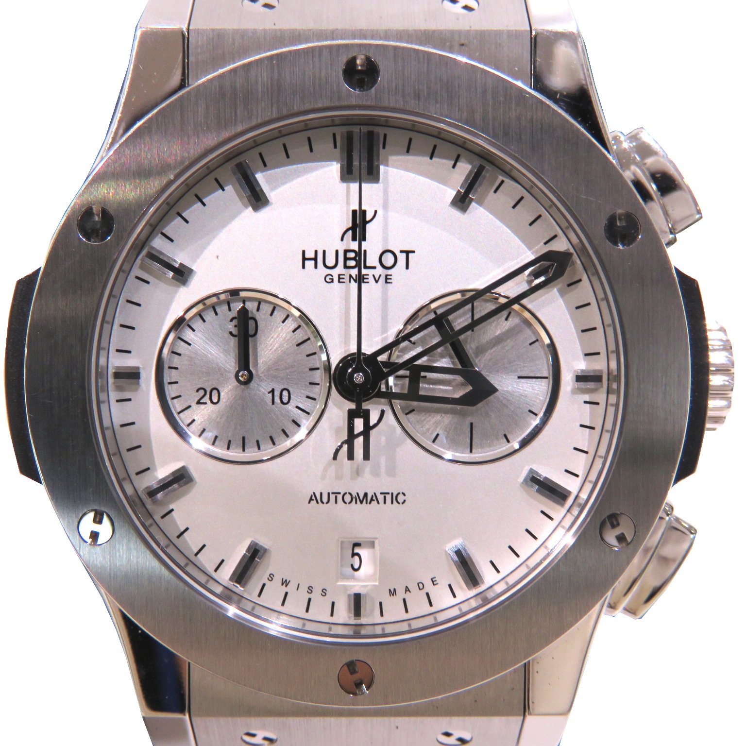 HUBLOT (���֥�) ���饷�å����ե塼����� �����Υ����  �ӻ��� 541.NX.2610.LR ����С� �쥶�� ���� �ؤ��٥��2���դ�(2021ǯOH�Ѥ�)��� A-170 ���Ź 
