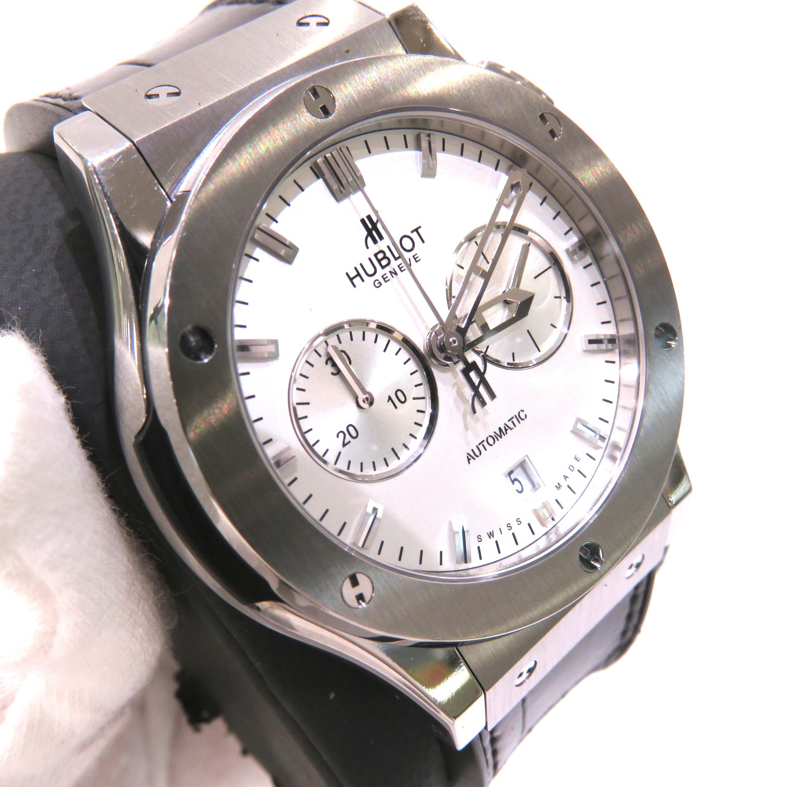 HUBLOT (���֥�) ���饷�å����ե塼����� �����Υ����  �ӻ��� 541.NX.2610.LR ����С� �쥶�� ���� �ؤ��٥��2���դ�(2021ǯOH�Ѥ�)��� A-170 ���Ź 