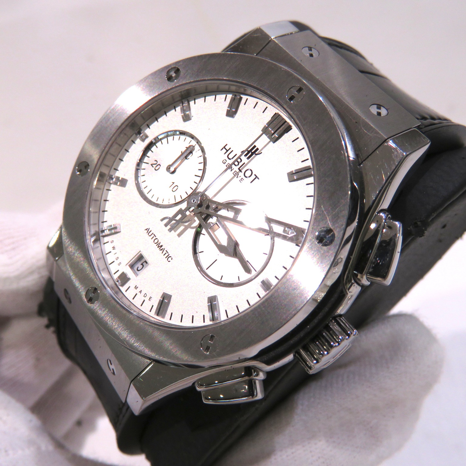 HUBLOT (���֥�) ���饷�å����ե塼����� �����Υ����  �ӻ��� 541.NX.2610.LR ����С� �쥶�� ���� �ؤ��٥��2���դ�(2021ǯOH�Ѥ�)��� A-170 ���Ź 