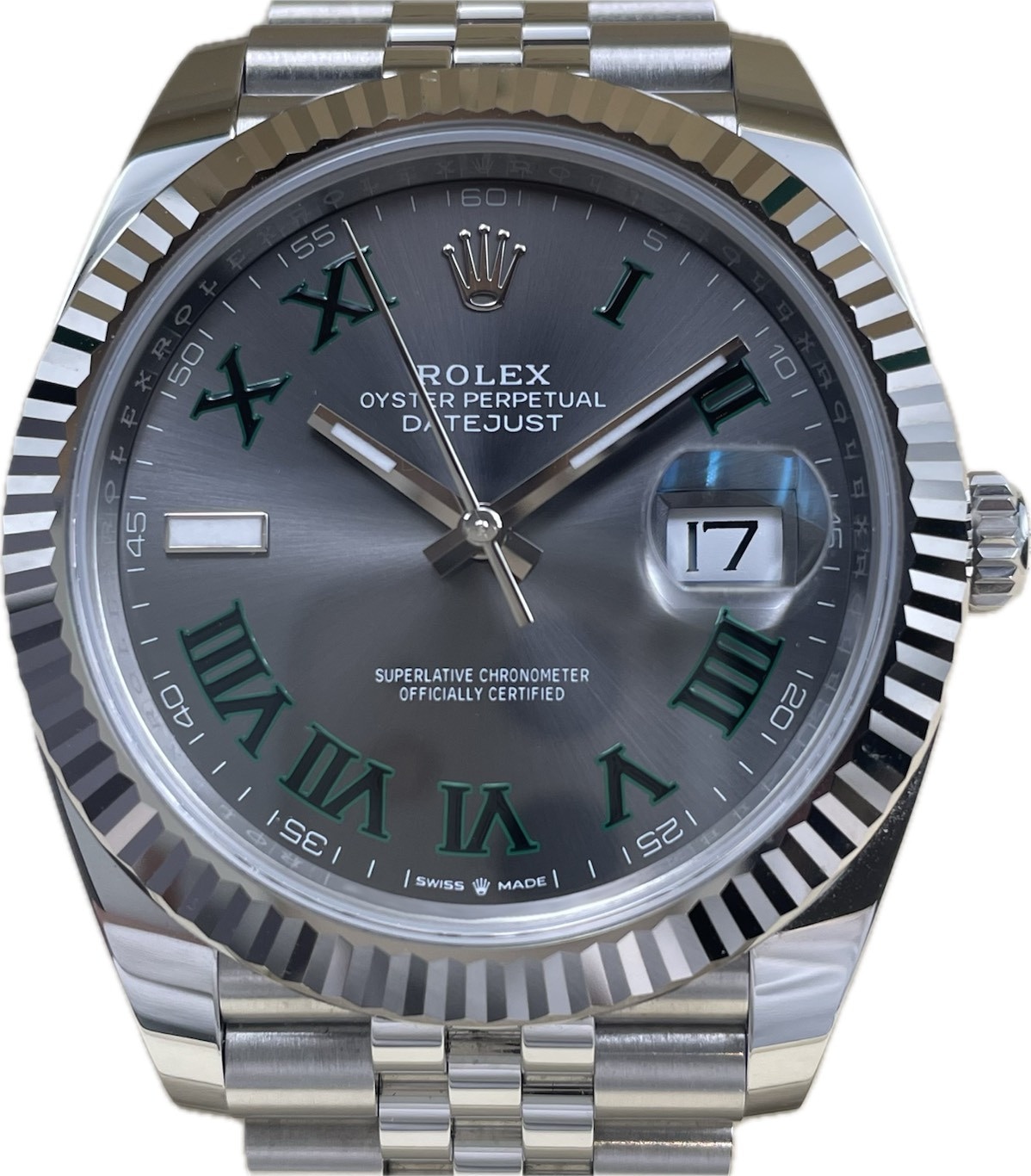 ROLEX (����å���) �ǥ��ȥ��㥹��41 126334 ���졼�ȥ����� JUB 2025ǯ3�� ����� ���� SA-34 ���ض�Ź