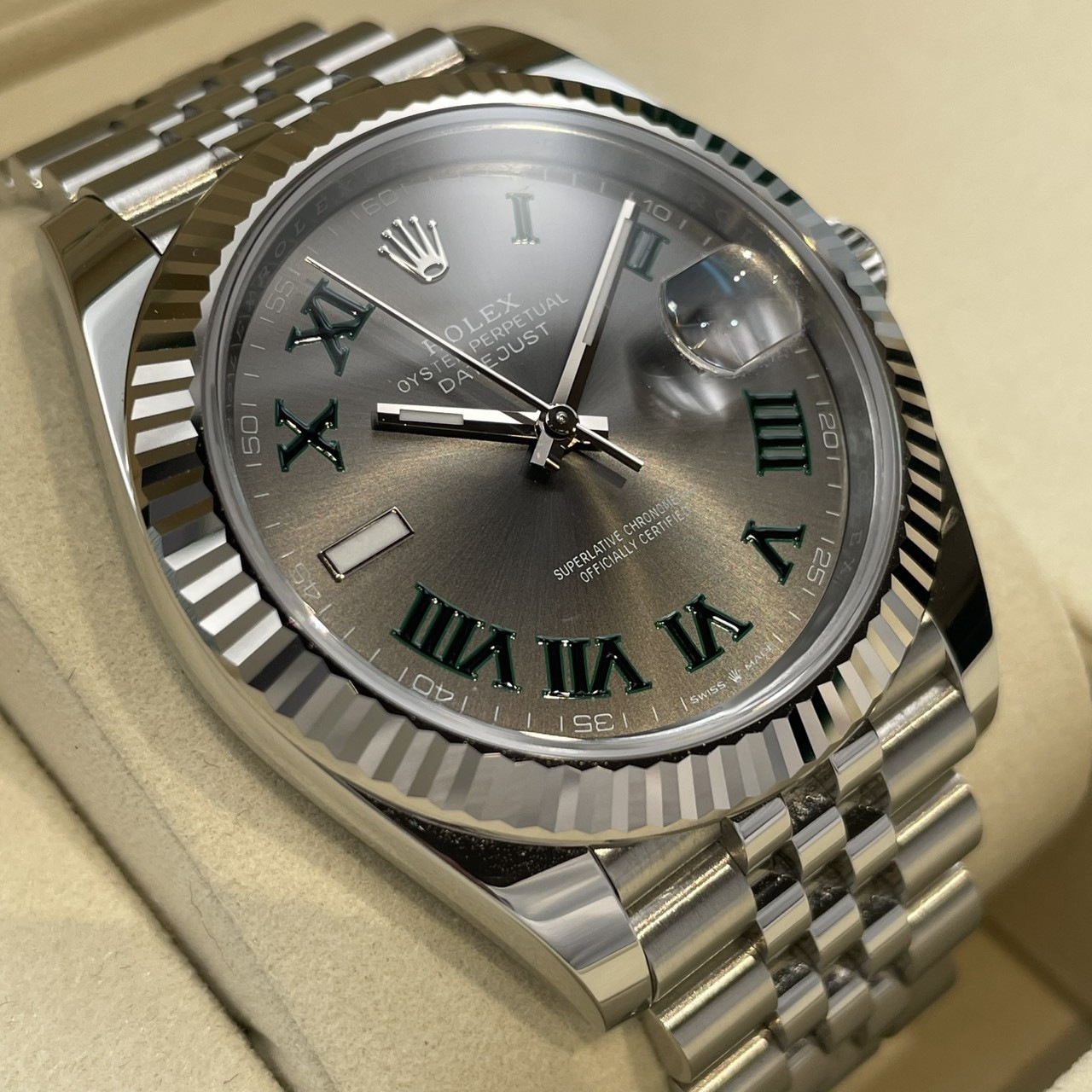 ROLEX (����å���) �ǥ��ȥ��㥹��41 126334 ���졼�ȥ����� JUB 2025ǯ3�� ����� ���� SA-34 ���ض�Ź